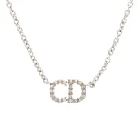ディオール Clair D Lune クレール ディー リュヌ ネックレス GP