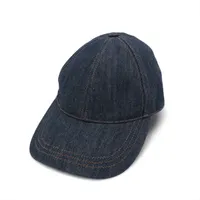 エルメス シェーヌダンクル キャップ 59 コットン ブラック A3812111