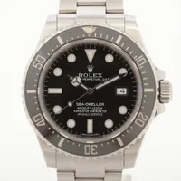 ロレックス シードゥエラー 116600 SS SS AT ブラック文字盤 あまり