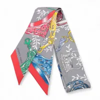エルメス ツイリー Panoplie equestre 乗馬の装具一式 ツイリー シルク