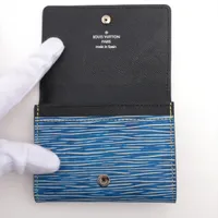 ヴィトン エピ アンヴェロップ カルトドゥヴィジット M56723 ブルー