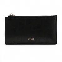 Dior オブリーク ブラック フラグメントケース ディオール オブリーク レザー フラグメントケース ブラック A4501313
