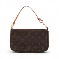 ルイヴィトンモノグラムLouis Vuitton ポシェット アクセソワール ヴィトン モノグラム ミニポシェットアクセソワール M58009 ブラウン