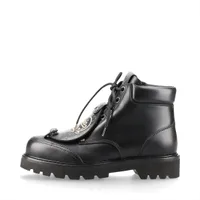 ルイヴィトン ブーツ ショートブーツ サイドジップ MA0044 36 1/2 ヴィトン×NIGO オーベルカンフライン 21年 レザー ショートブーツ UK5