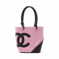 l*i様 CHANEL　シャネル　カンボンライン　カンボン　バッグ シャネル カンボン｜中古ブランド品・ブランド古着通販｜ALLU（アリュー）