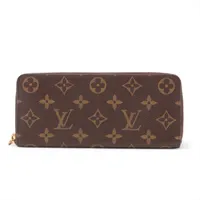 ルイヴィトン Louis Vuitton モノグラムジッピーウォレットラウンド ヴィトン モノグラム ジッピーウォレット M60017 ブラウン ラウンド
