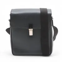 ヴィトン タイガ LV・イヤホン ポーチ M77285 シルバー イヤホンケース