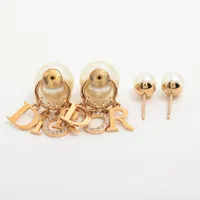 ディオール Dior Tribales ディオール トライバル ピアス(両耳用) GP