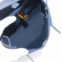 エルメス エールバッグ ジップ 20 ミニ トワルミリタリー×ヴァッシュ 