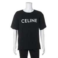 セリーヌ コットン Tシャツ XL メンズ ホワイト 2X50C671Q スタッズ