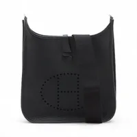 エルメス エヴリン3 29 PM トリヨンクレマンス ブラック シルバー金具 K:2025年