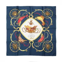 エルメス カレ90 PARURES DES MAHARAJAS マハラジャの装身具 スカーフ