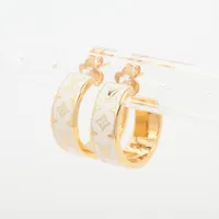 ヴィトン M00530 ブックルLVインスティンクト OB2243 ピアス(両耳用