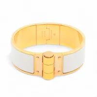 エルメス ブレスレット/バングル｜ホワイト(白)｜中古ブランド品