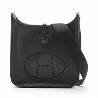 エルメス エヴリン3 29 PM トリヨンクレマンス ブラック シルバー金具 T:2015年
