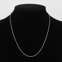 ヴァンクリーフ&アーペル フォルサチェーン ネックレス 750(YG) 5.5g
