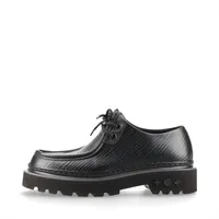 ヴィトン ブラックアイスライン レザー レザーシューズ 7 1/2 メンズ