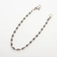 クロムハーツ #2クロスボール ウォレットチェーン 925 189.5g イン