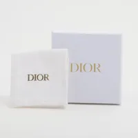 Dior Petit CD Petit CD Brooch GP×Rhinestone Bee Charm AP160143