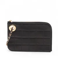 CHANEL♡チョコバーステッチ♡クラッチバッグ　♡ラムスキン シャネル チョコバー｜中古ブランド品・ブランド古着通販｜ALLU