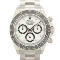 ロレックス コスモグラフデイトナ 126500LN SS SS AT ホワイト文字盤