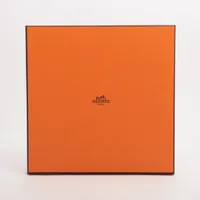 エルメス モザイク ヴァンキャトル プレート 陶器 オレンジ プチカレ