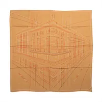 Hermes Pique Dame de Coeur ツイリースカーフ 箱付き エルメス ツイリー PIQUE DAME DE COEUR ハートのクイーン スカーフ