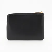 セリーヌ トリオンフ レザー コインケース ブラック A4518084｜中古