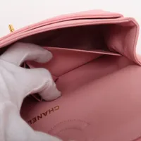 シャネル マトラッセ25 ラムスキン ダブルフラップ ダブルチェーン