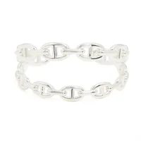 エルメス ギャロップエルメス バングル 925 121.5g シルバー A3104849