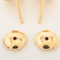 ヴァンクリーフ&アーペル スウィートアルハンブラ オニキス ピアス 750