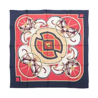 エルメス カレ90 PLANIFLEURS プラニフルール スカーフ シルク