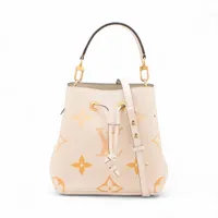 ヴィトン バイカラー モノグラム アンプラント ネオノエMM M45497