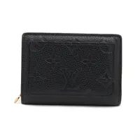 ルイヴィトン 新品同様 ポルトフォイユクレア RFIDあり M80151 ヴィトン モノグラムアンプラント ポルトフォイユクレア M80151