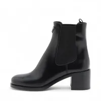 値段相談可CELINE フィービー期 サイドゴアブーツ ブラック 37 セリーヌ フィービー期 レザー サイドゴアブーツ 39 レディース