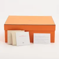 エルメス ガダルキヴィール カップ&ソーサー 陶器 レッド×ホワイト 底