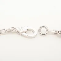 【新品】ヴァンクリーフ＆アーペル　WG カルセドニー5Pブレスレット ヴァンクリーフ&アーペル ヴィンテージアルハンブラ 5P カルセドニー