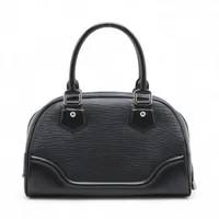 LOUIS VUITTON ルイヴィトン M59322 ボーリングモンテーニュ ヴィトン エピ ボーリング モンテーニュPM M59322 ブラック AP161004