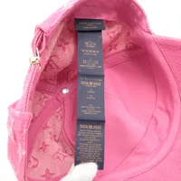 Louis Vuitton Cap Denim Monogram WA0276 Cap cotton denim  display picture 2