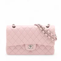 シャネル マトラッセ25 パテントレザー ダブルフラップ ダブルチェーン