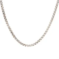 【限定値下げ！】ティファニー Tiffany ベネチアンネックレス ティファニー ベネチアン ネックレス 925 37.6g シルバー XJ013756