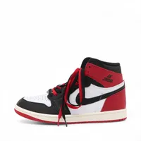 Nike AIR JORDAN 1 RETRO HIGH OG 25SS Leather High-top Sneakers 