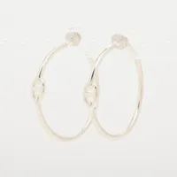 エルメス シェーヌダンクル アンシェネ ピアス(両耳用) 925 7.3g