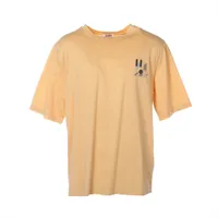 シャネル ココマーク コットン Tシャツ M レディース ブルー