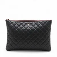 【お値下げ】CHANEL:シャネル:サテン:クラッチ:マトラッセ:バック シャネル マトラッセ ラムスキン クラッチバッグ ピンク ゴールド金具