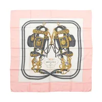 エルメス ツイリー Tapis Persans ペルシャ絨毯 スカーフ シルク