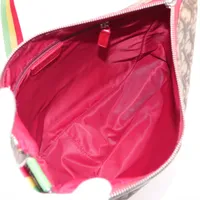 クリスチャンディオール ラスタライン トロッター PVC×レザー
