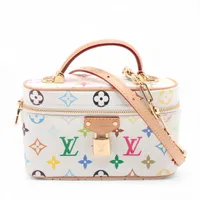 ヴィトン×村上隆 LV×TM ポルト カルト ロミー レザー コインケース