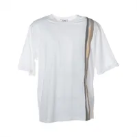 ディオール×カウズ コットン Tシャツ S メンズ グリーン 513J696F0554