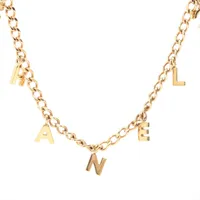 シャネル 31 RUE CAMBON ネックレス GP ゴールド メダル カンボン